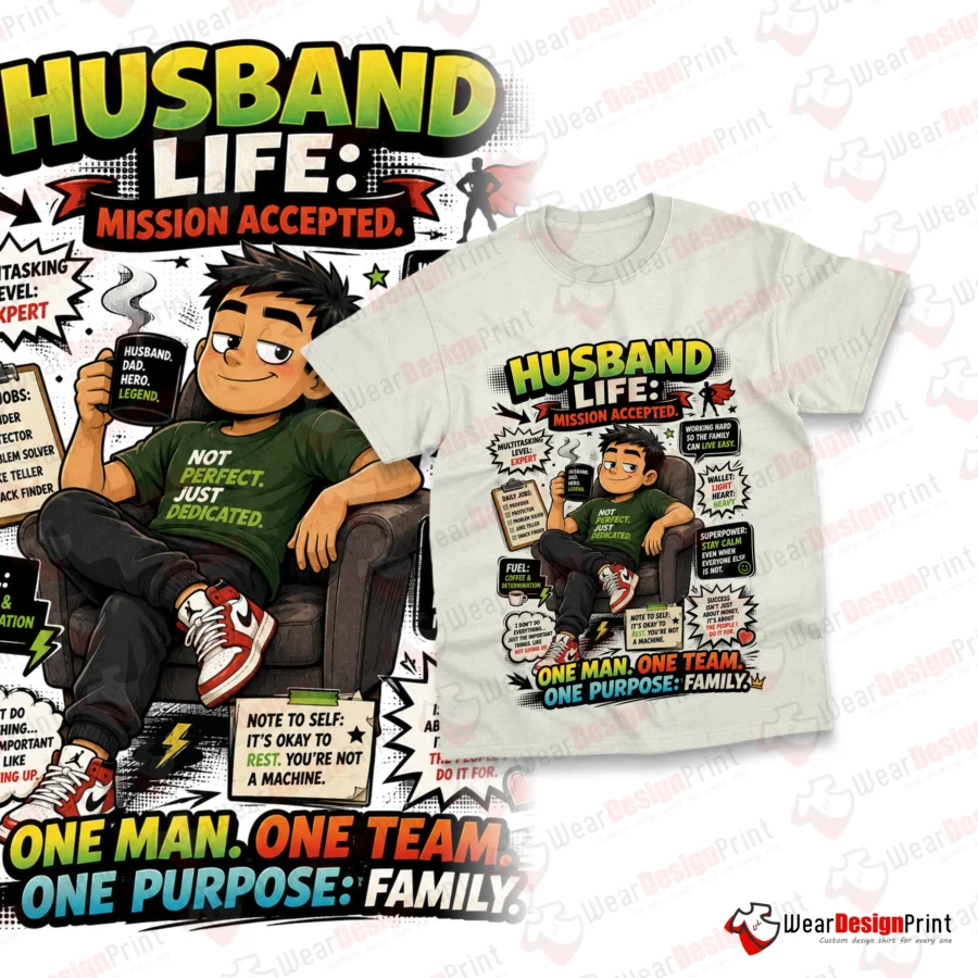 Husband Bundle Quotes 14 Designs PNG Ready — view 3