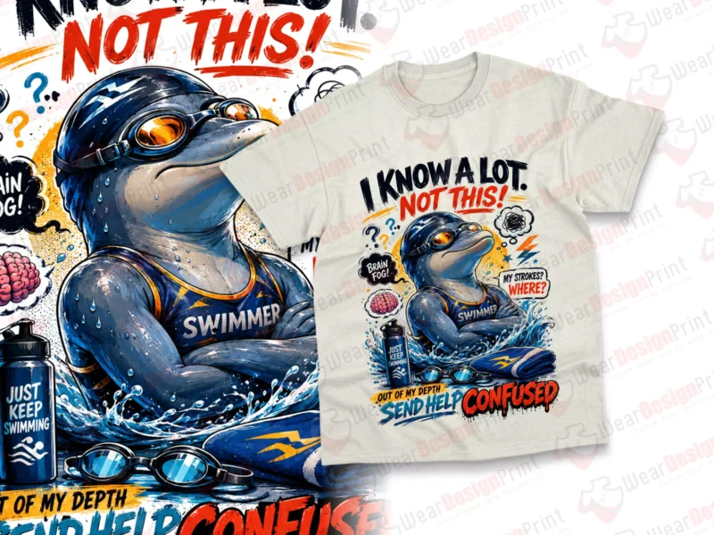 Swimmers Animals 14 Designs PNG Ready — view 3