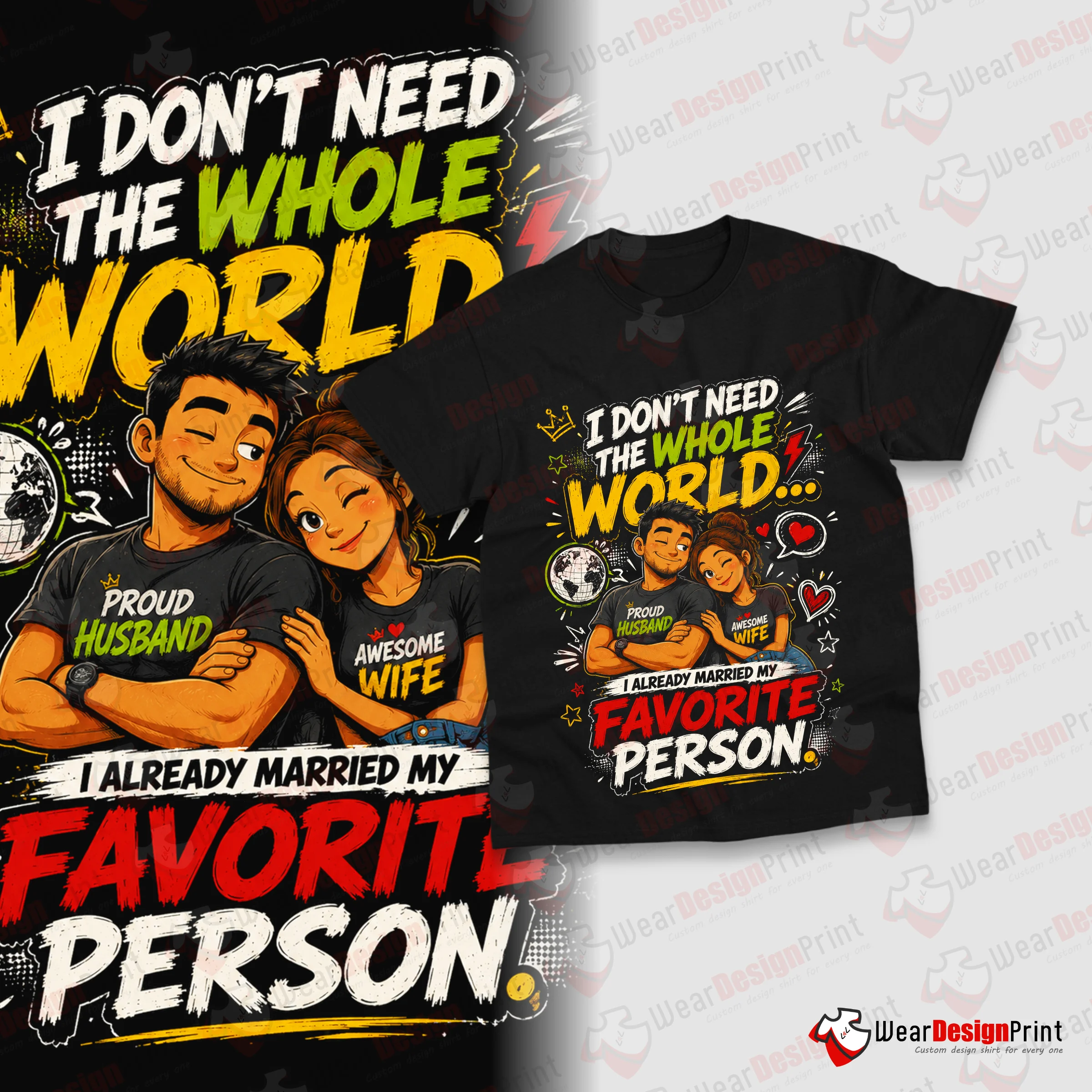 Husband Bundle Quotes 14 Designs PNG Ready — view 7