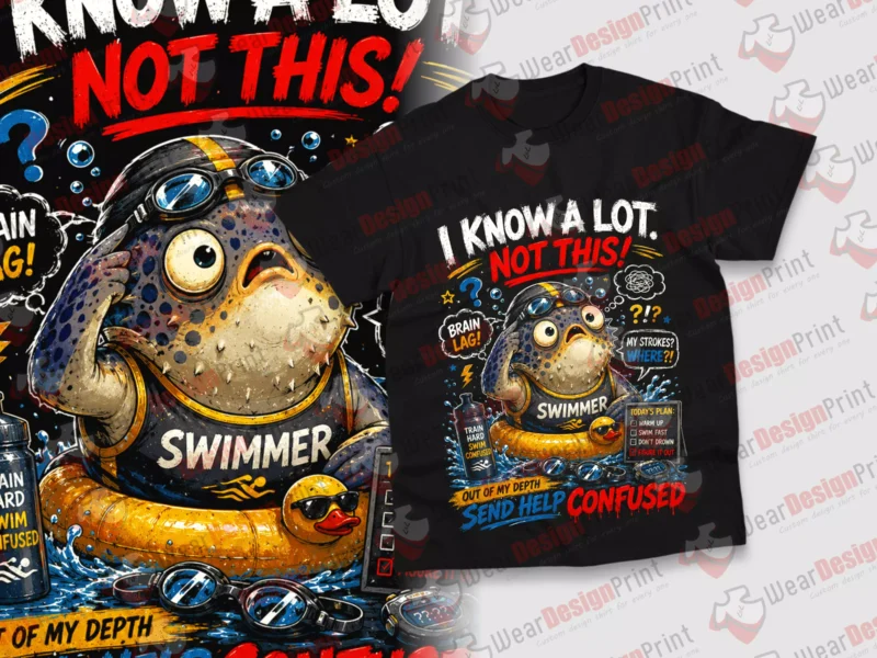 Swimmers Animals 14 Designs PNG Ready — view 5