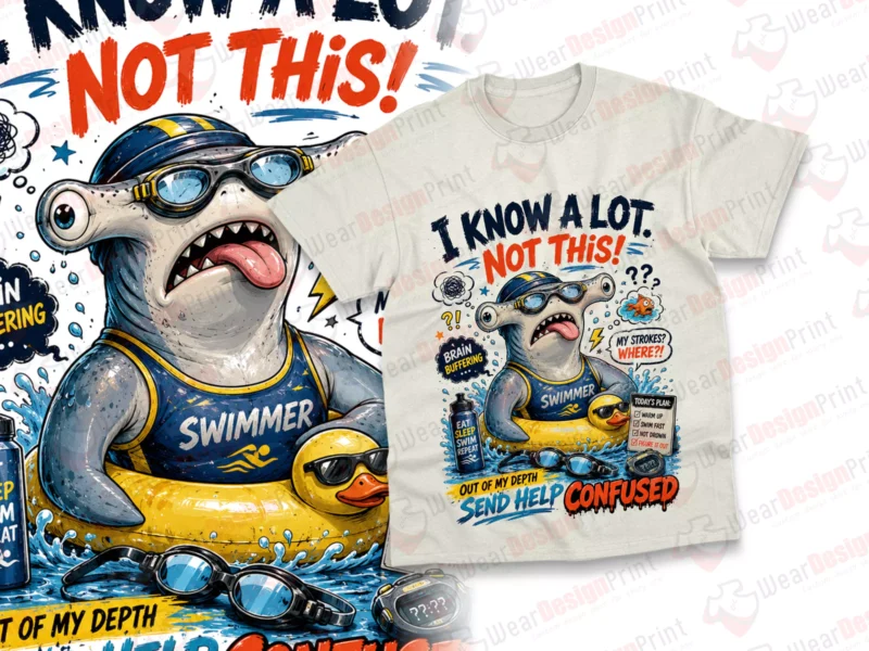 Swimmers Animals 14 Designs PNG Ready — view 4