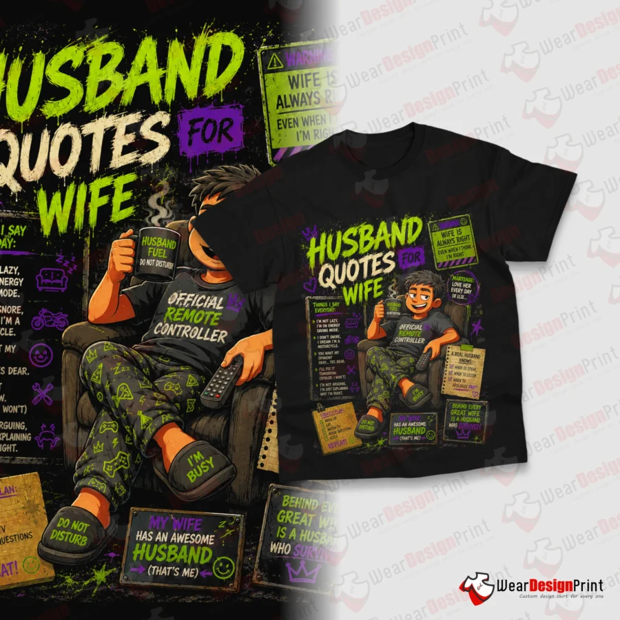 Husband Bundle Quotes 14 Designs PNG Ready — view 4