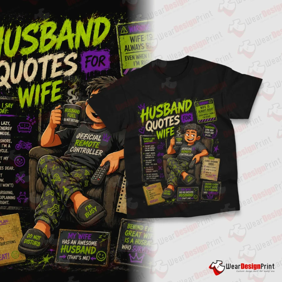 Husband Bundle Quotes 14 Designs PNG Ready — view 5