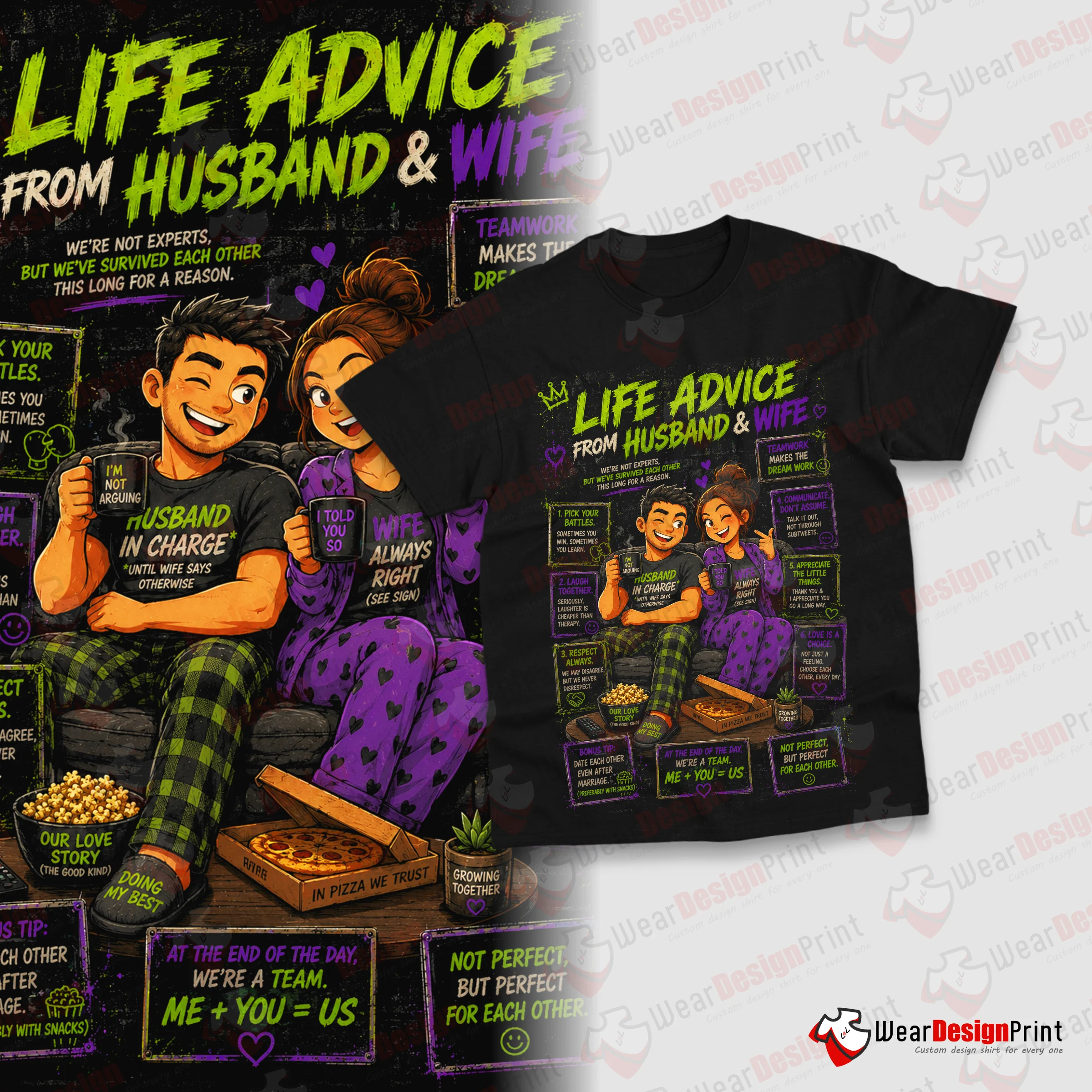 Husband Bundle Quotes 14 Designs PNG Ready — view 10
