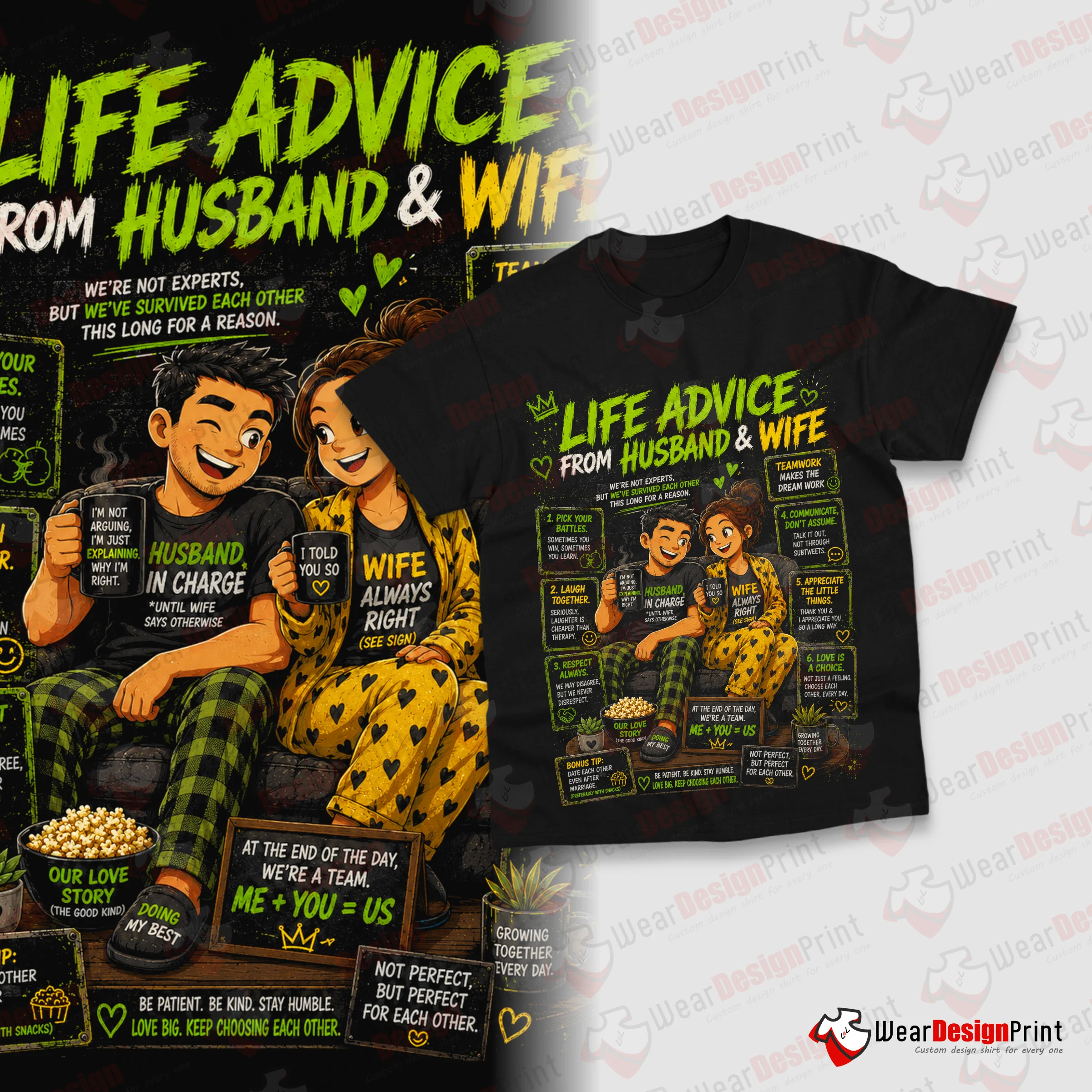 Husband Bundle Quotes 14 Designs PNG Ready — view 11