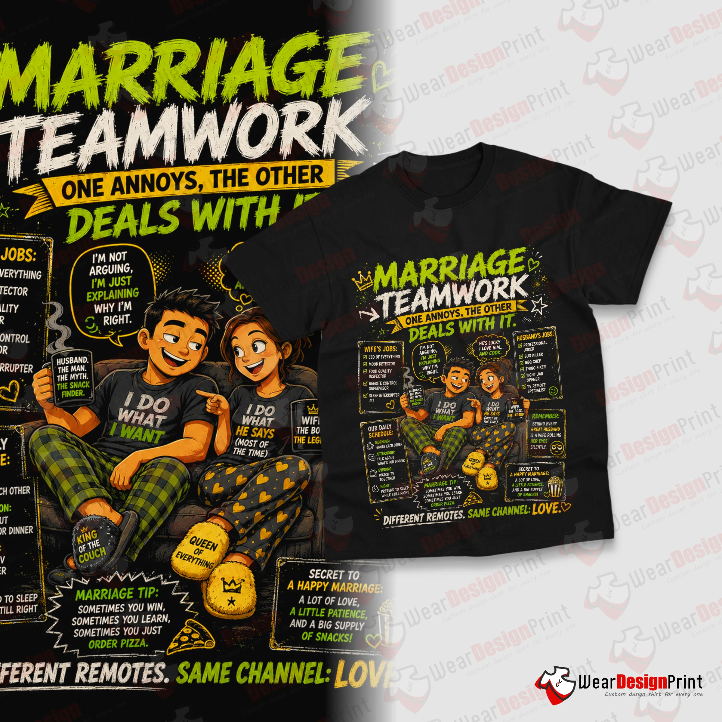 Husband Bundle Quotes 14 Designs PNG Ready — view 13