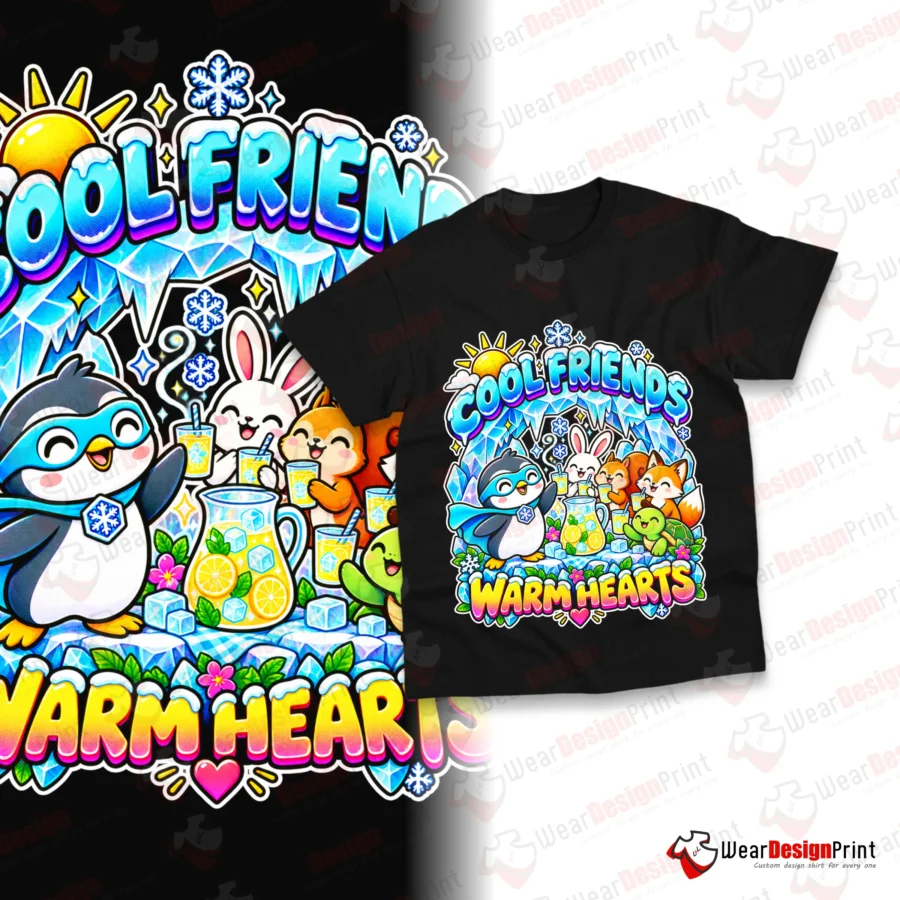 Cool Friends 6pcs PNG — view 4