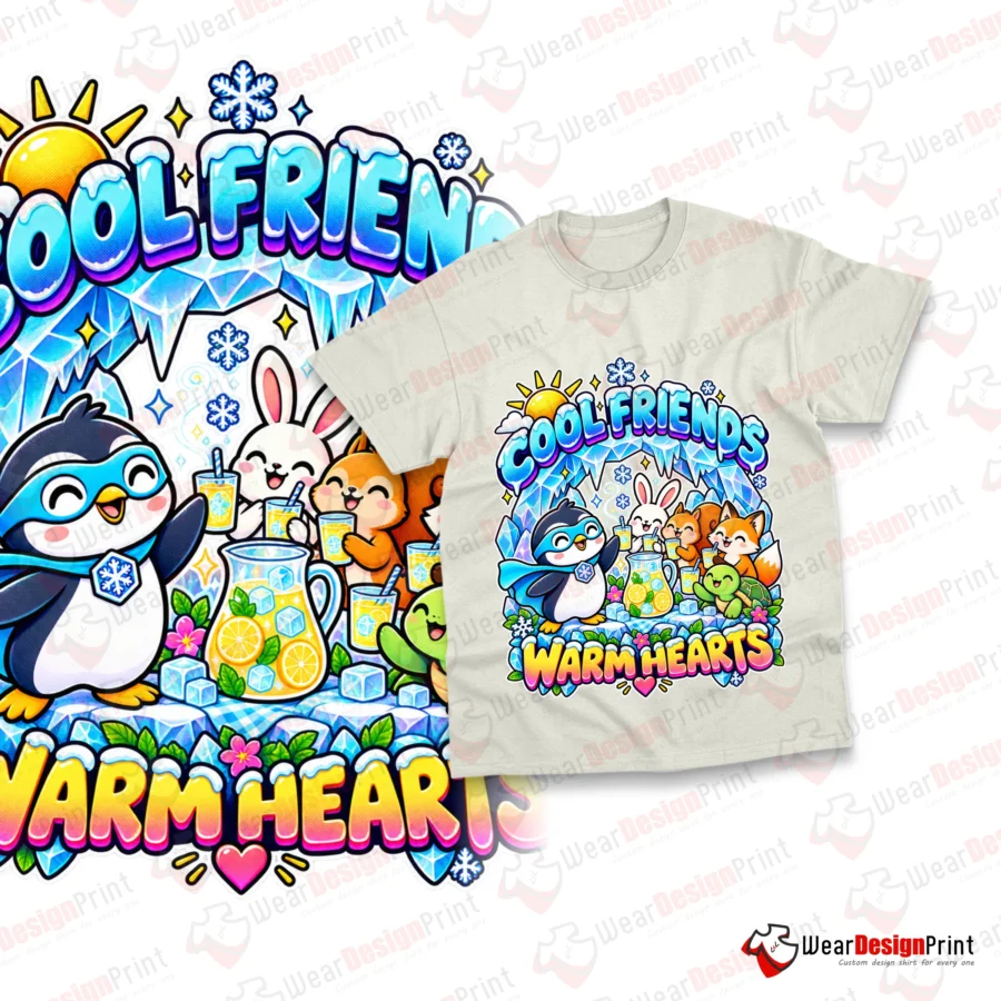 Cool Friends 6pcs PNG — view 17