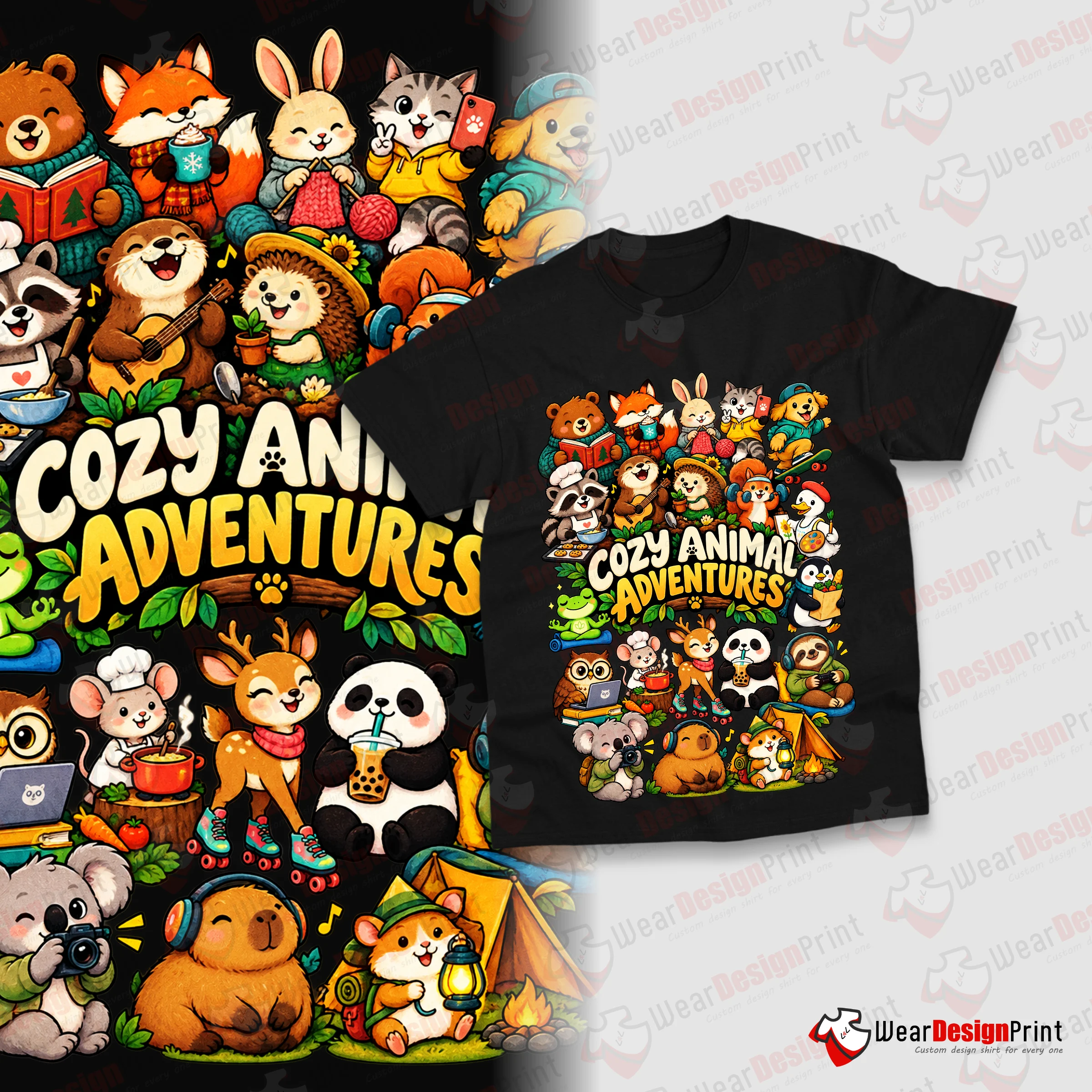 Cute Monsters 13pcs PNG — view 2
