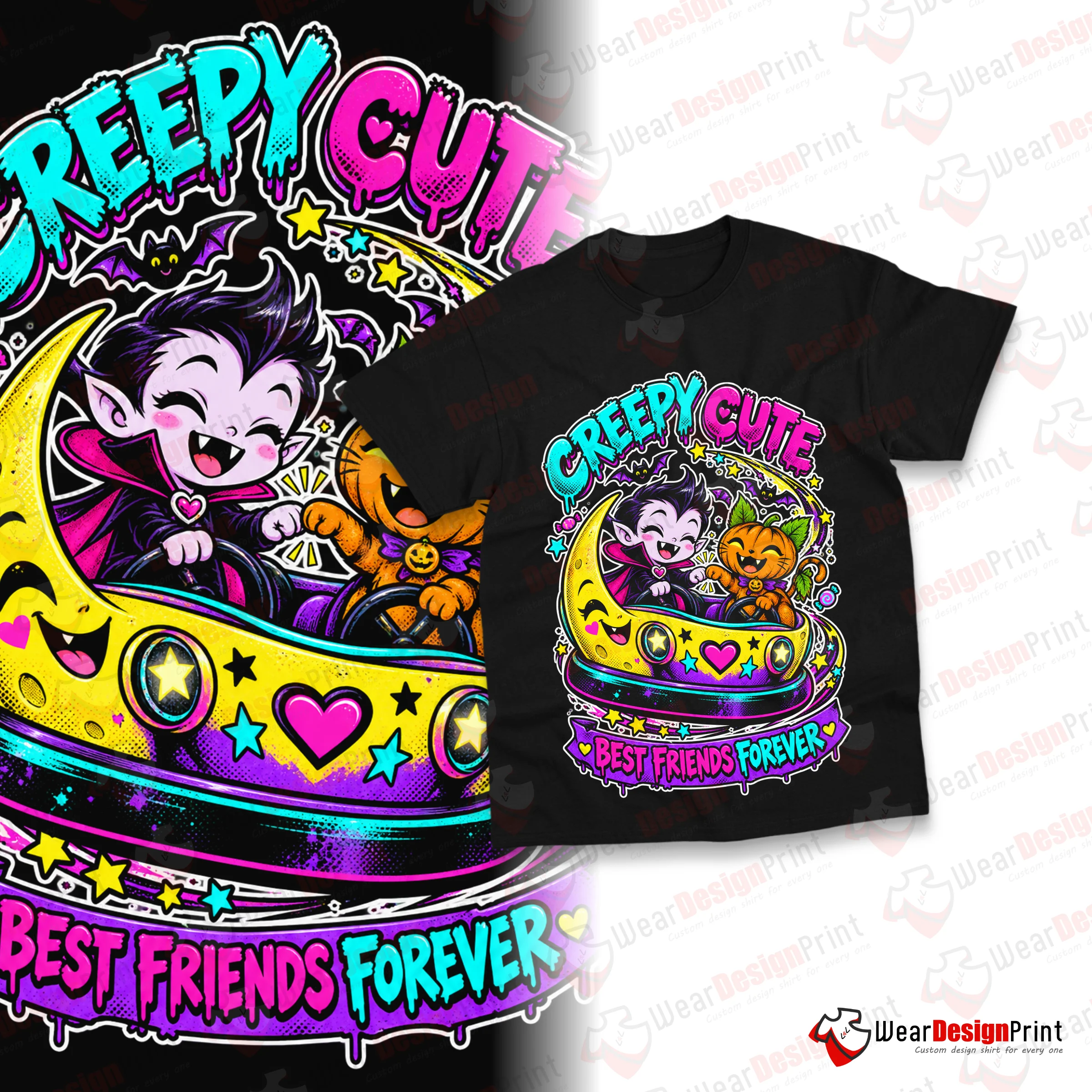Cool Friends 6pcs PNG — view 12