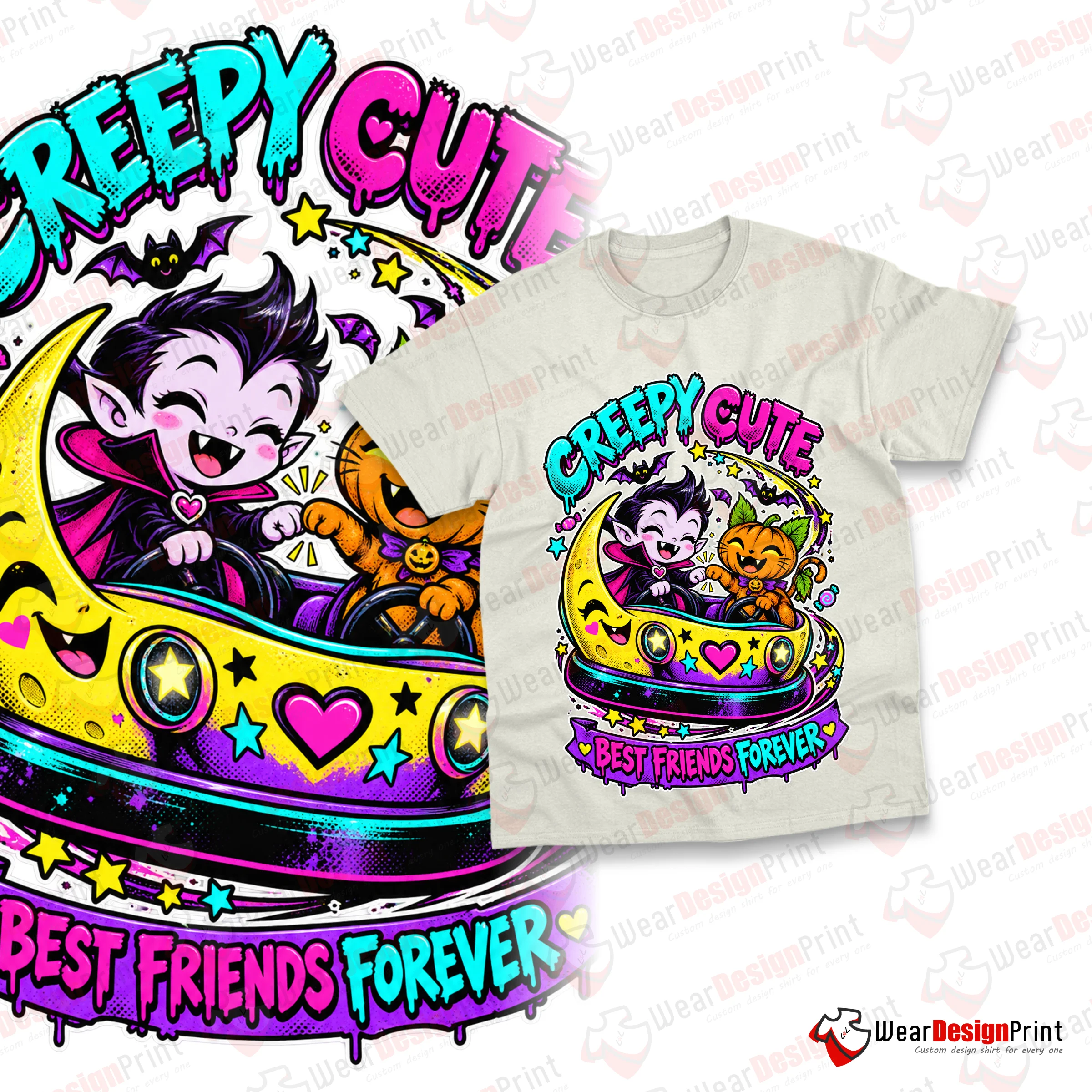 Cool Friends 6pcs PNG — view 20