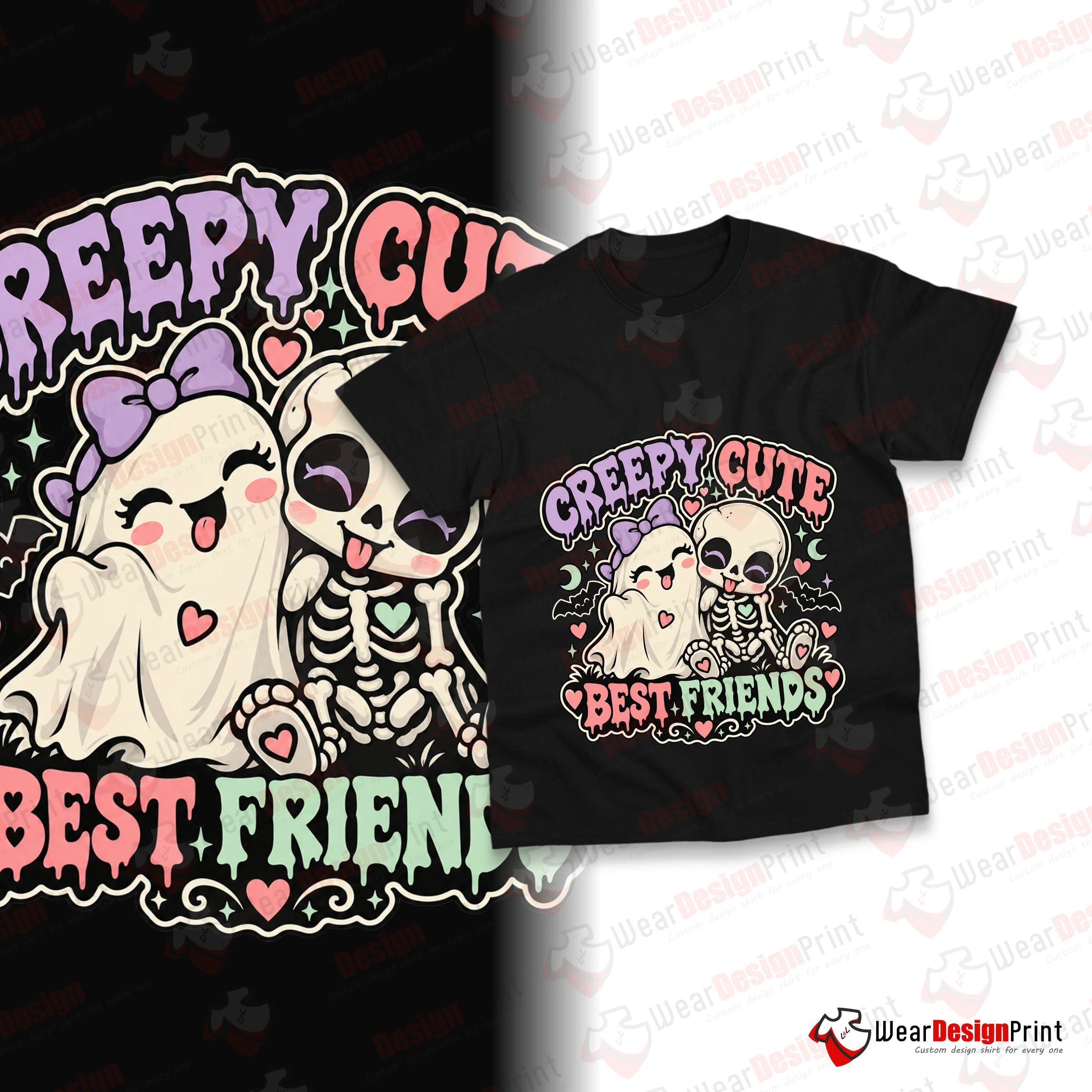 Cool Friends 6pcs PNG — view 8