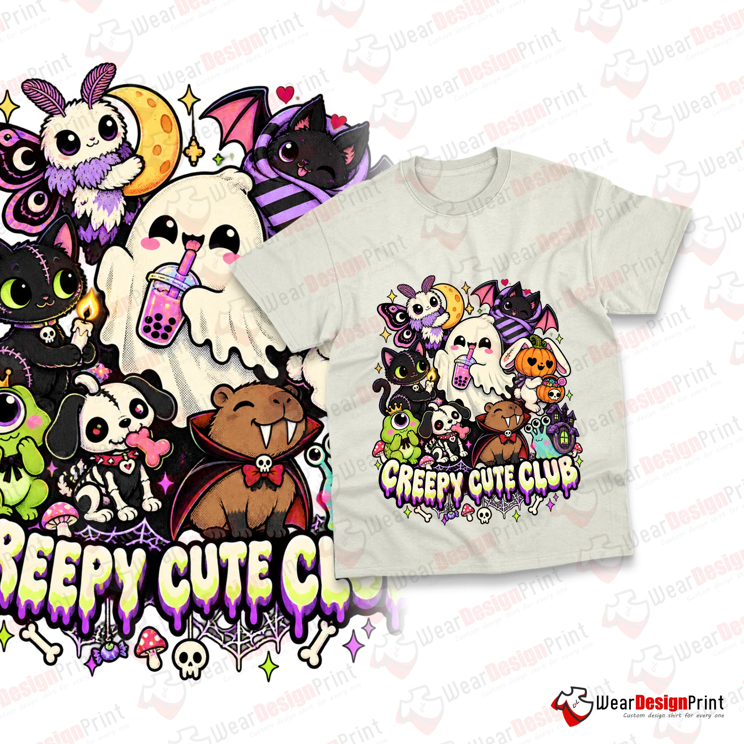Cute Monsters 13pcs PNG — view 20
