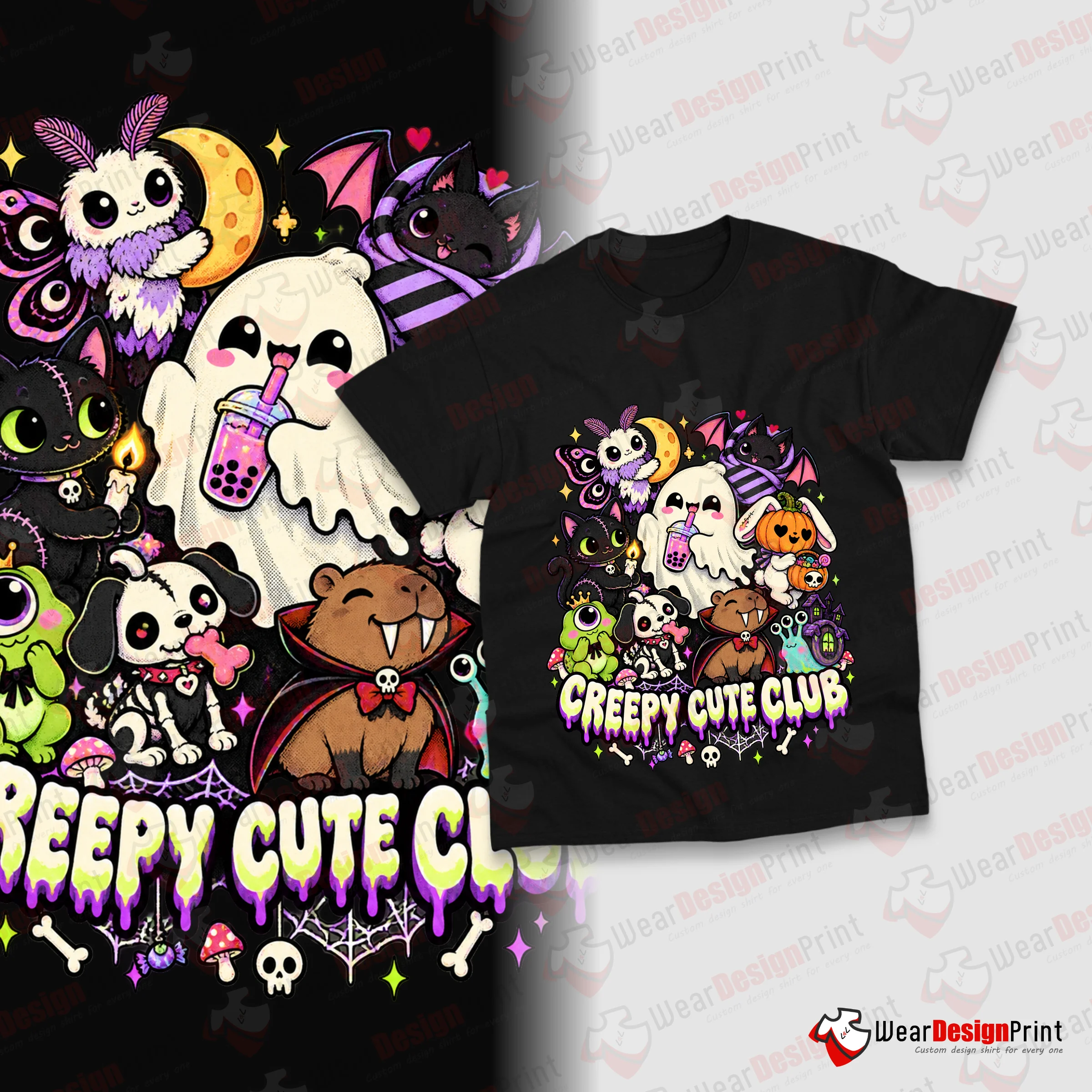 Cute Monsters 13pcs PNG — view 7