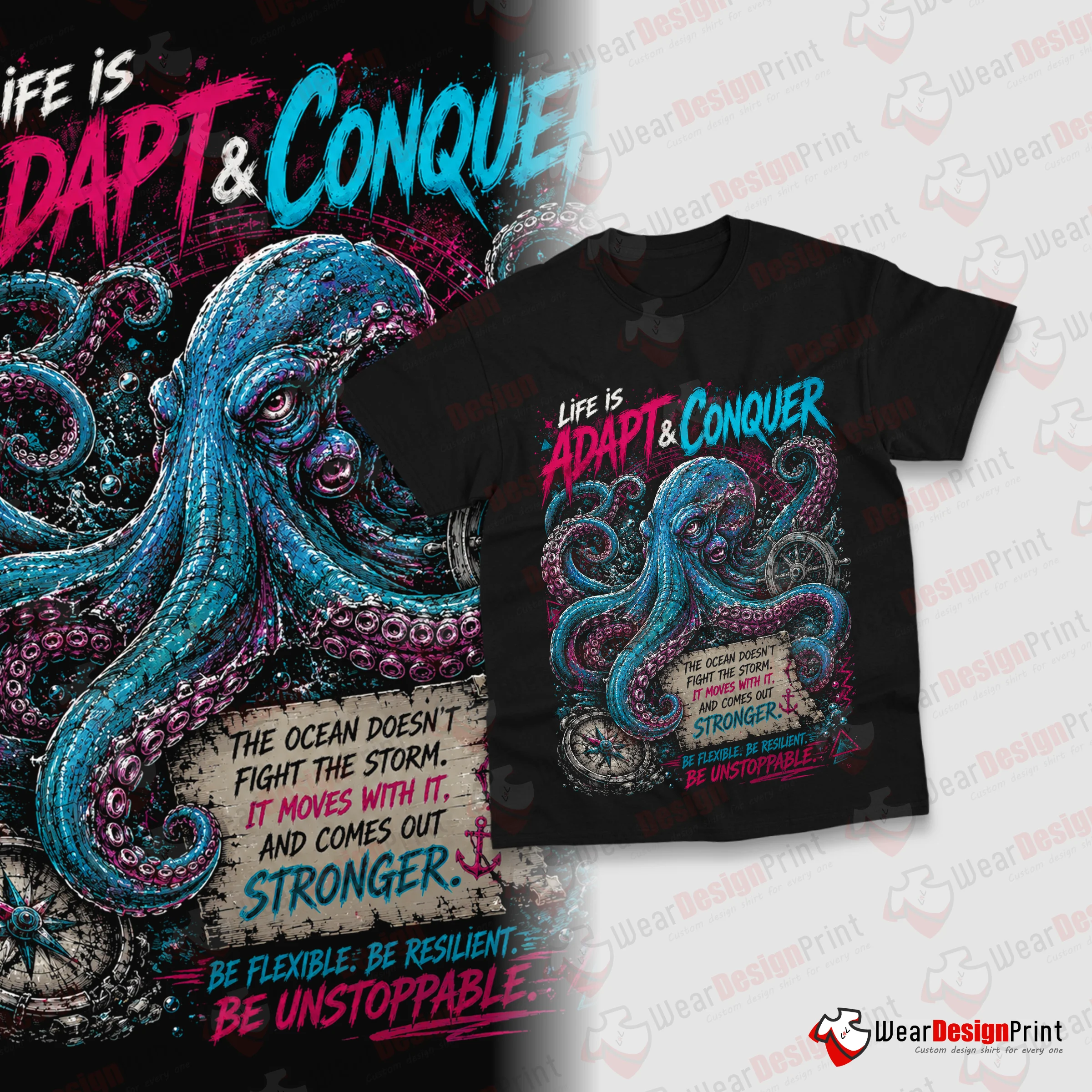 Animal Life Bundle 9 Designs PNG Ready — view 4