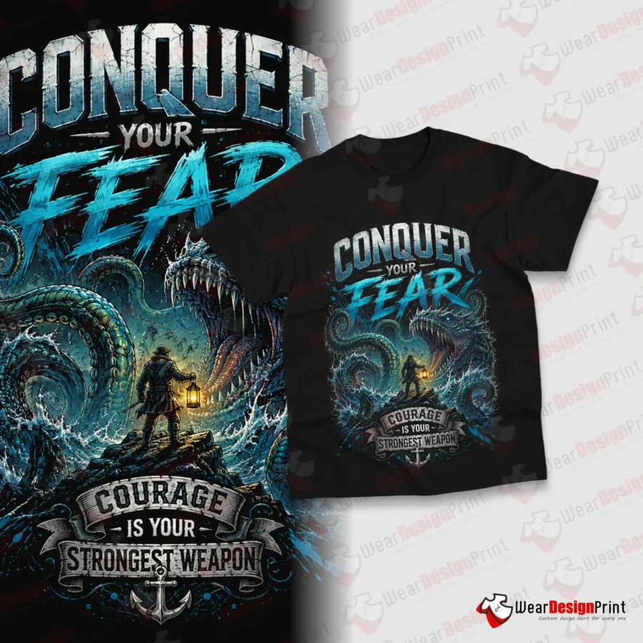 Fear Quotes 12pcs PNG — view 4