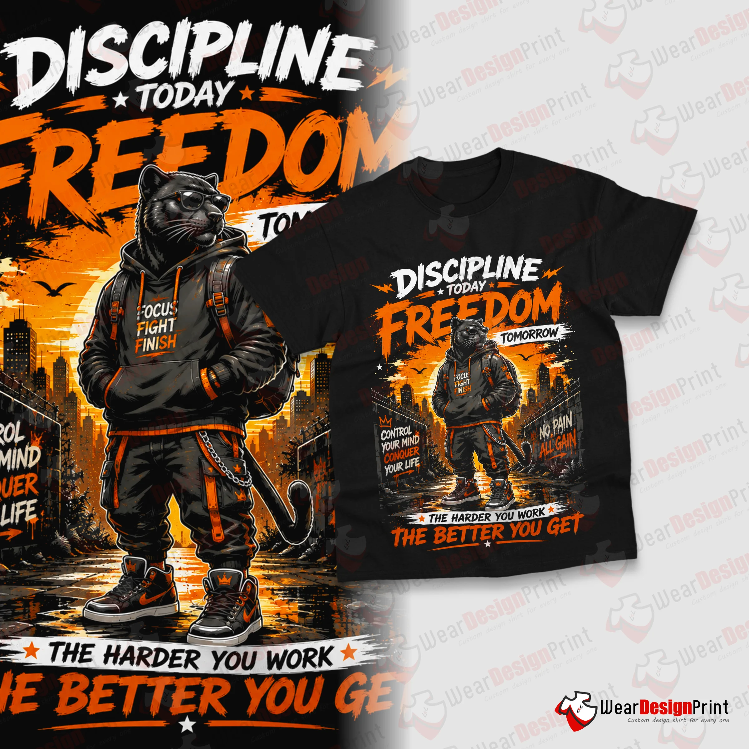 Life Motivation Bundle 9 Designs PNG Ready — view 5