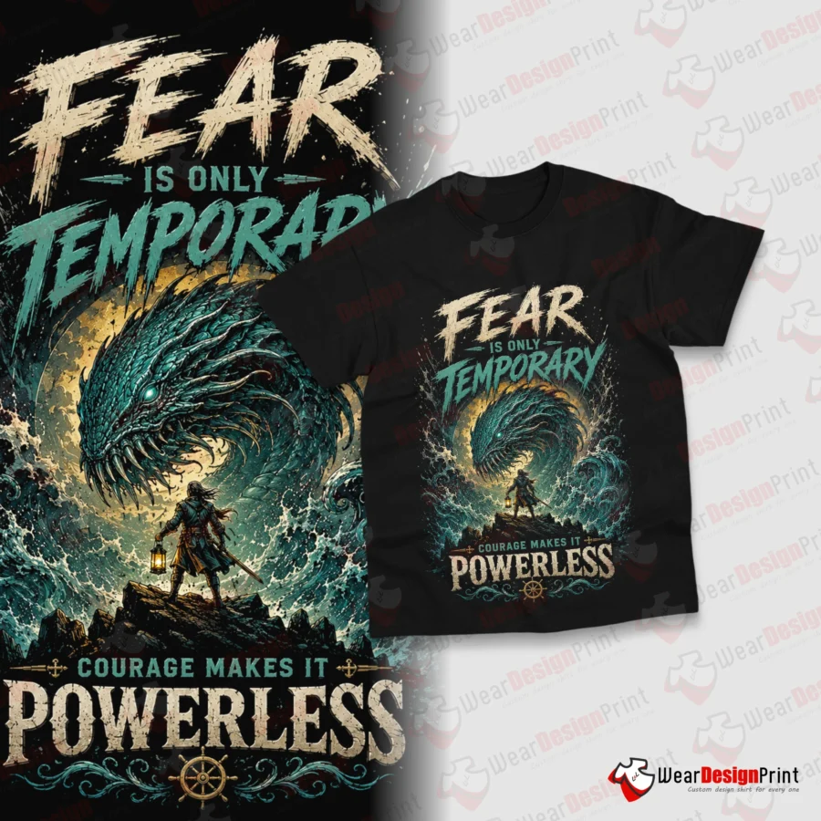 Fear Quotes 12pcs PNG — view 9