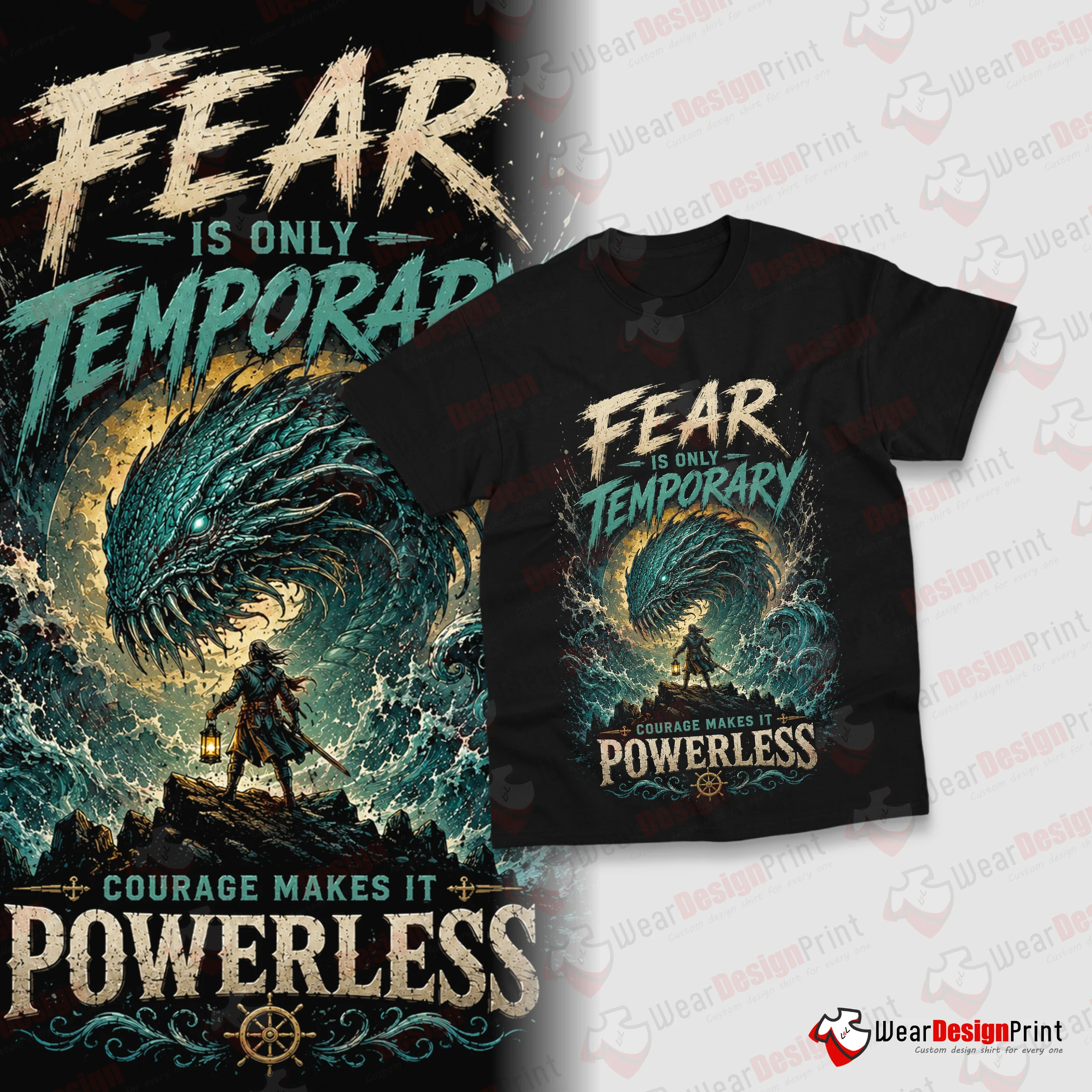 Fear Quotes 12pcs PNG — view 9