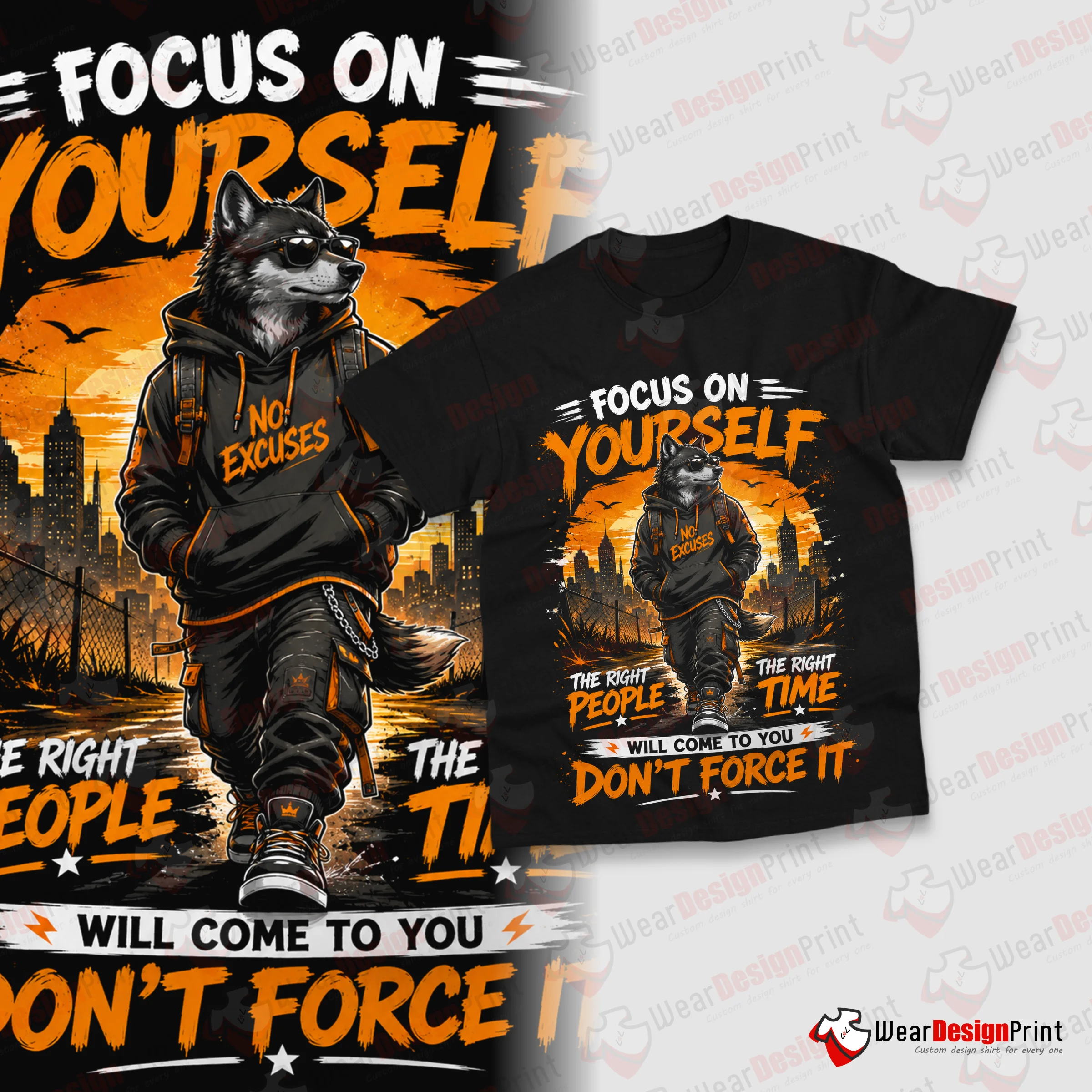 Life Motivation Bundle 9 Designs PNG Ready — view 6