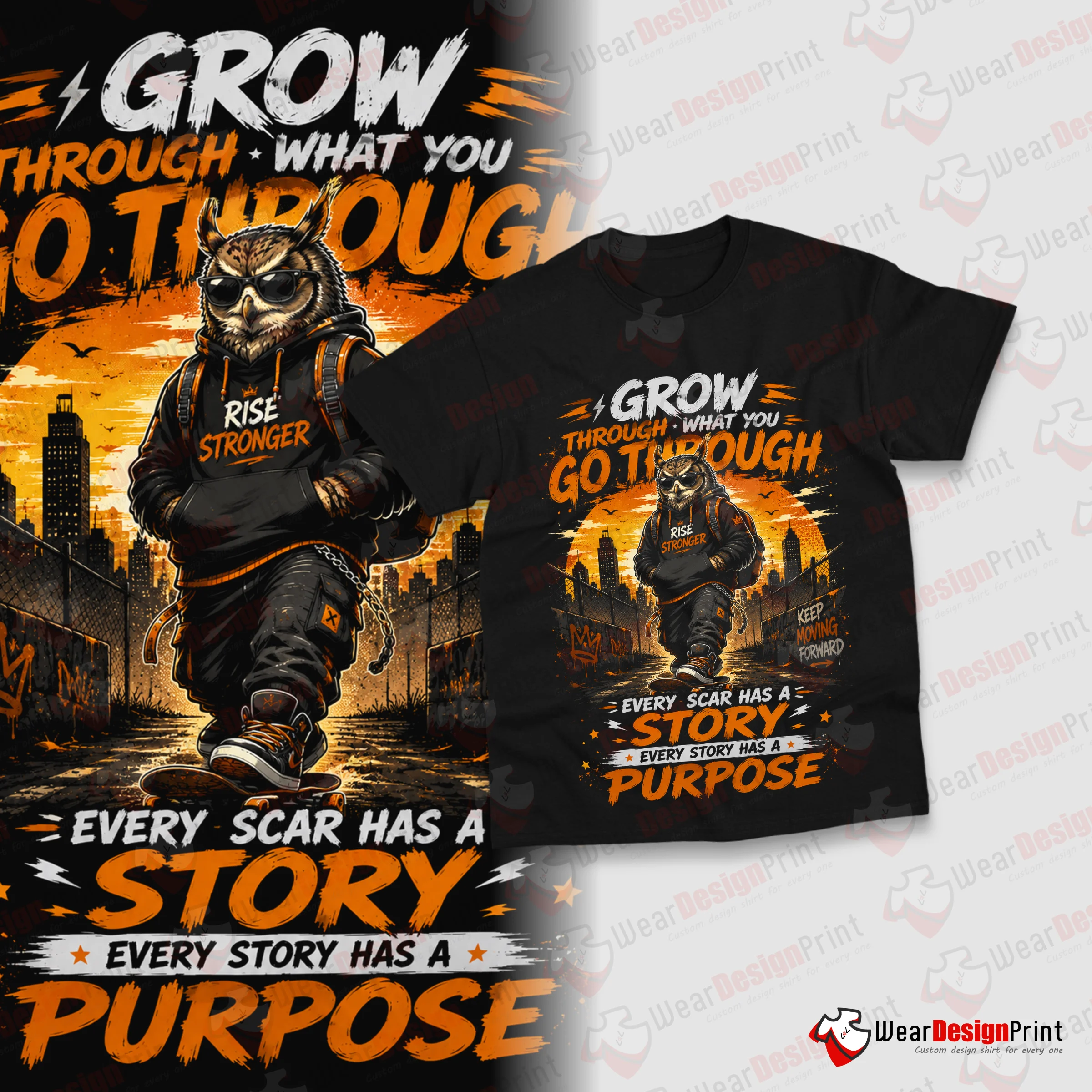 Life Motivation Bundle 9 Designs PNG Ready — view 7