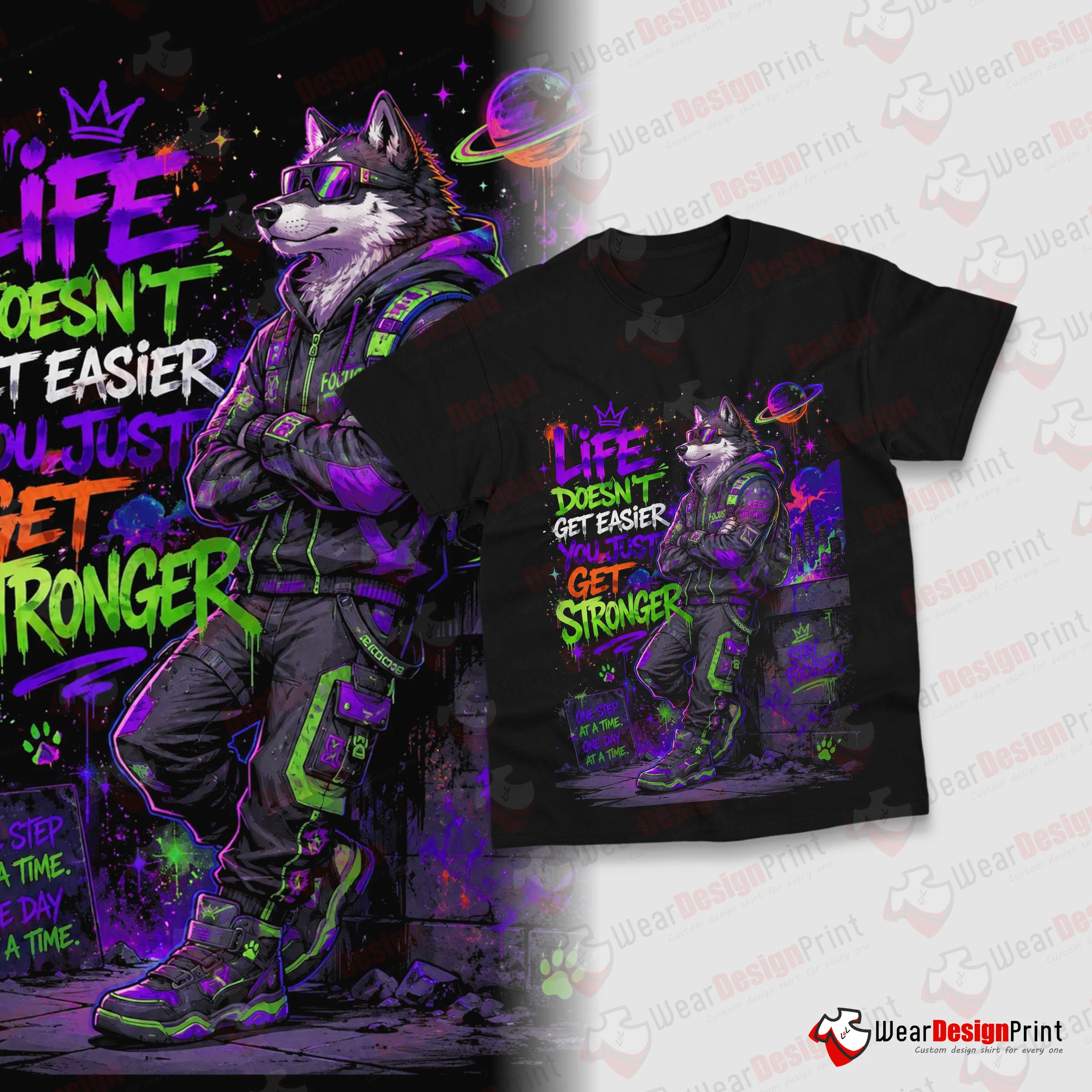 Life Motivation Bundle 9 Designs PNG Ready — view 8