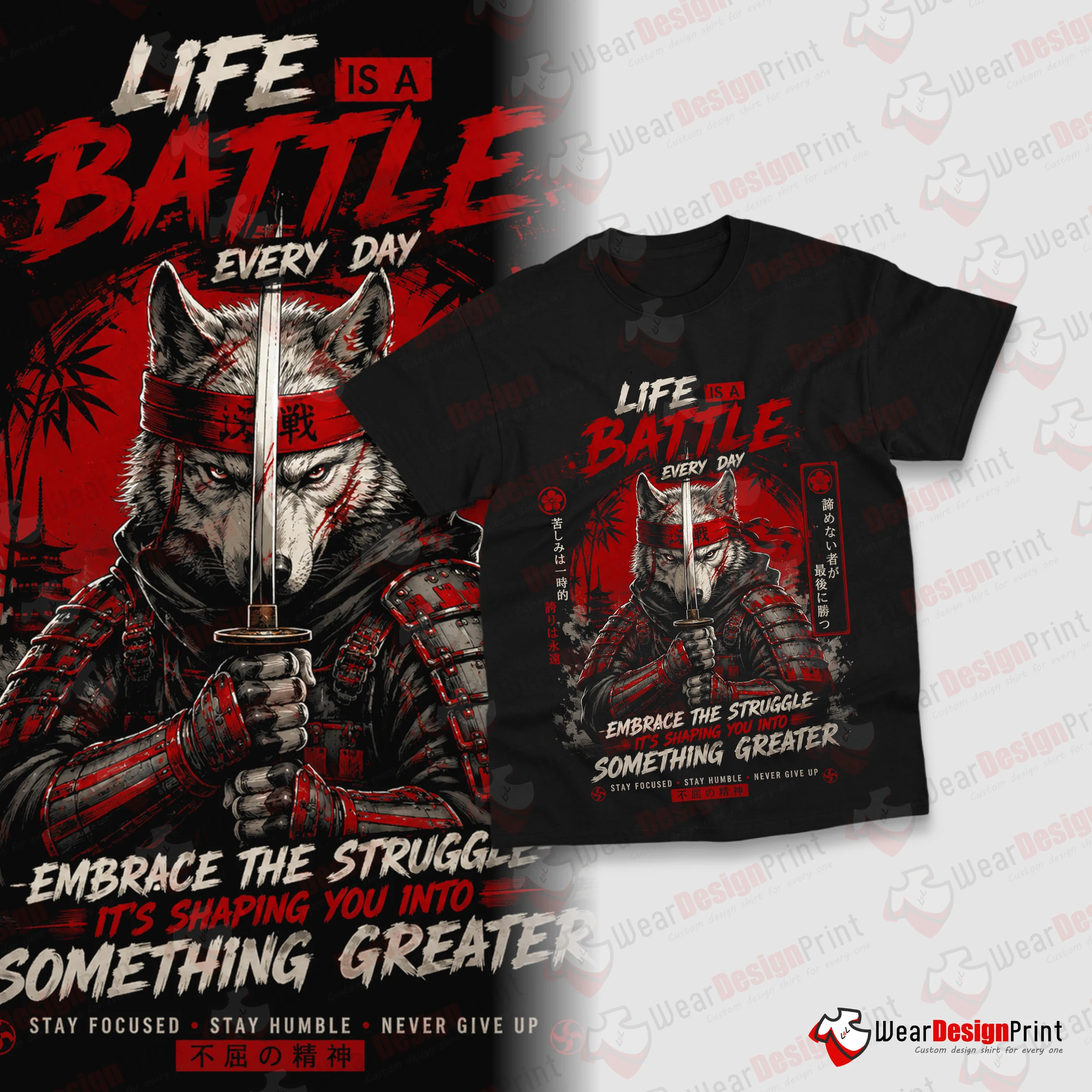 Life Motivation Bundle 9 Designs PNG Ready — view 9