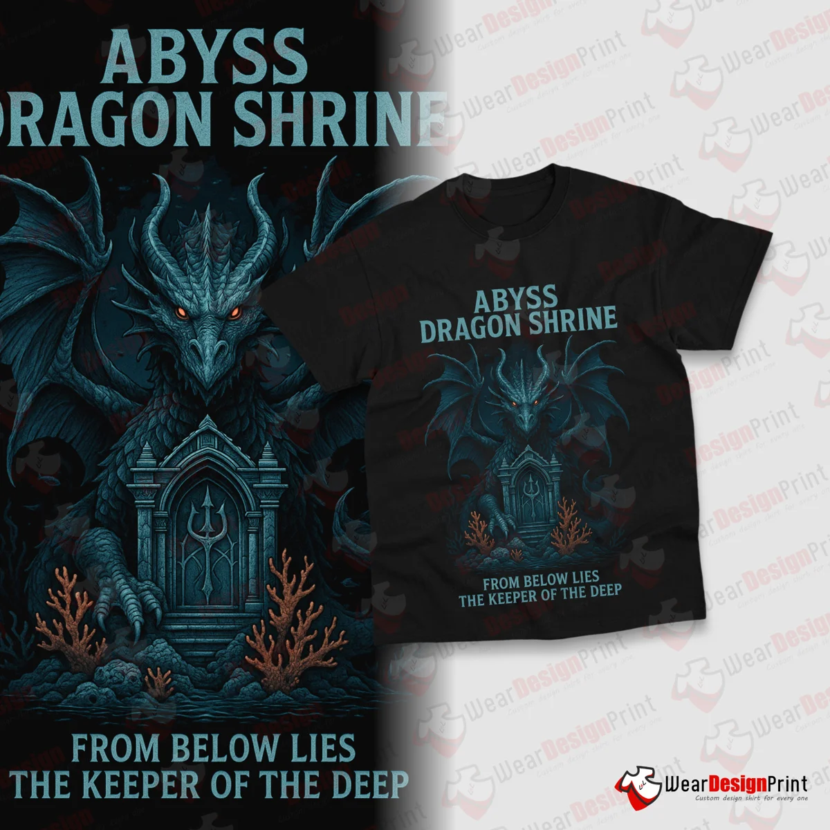 Fantasy & Horror Shirt Designs 13PCS PNG Bundle — view 2