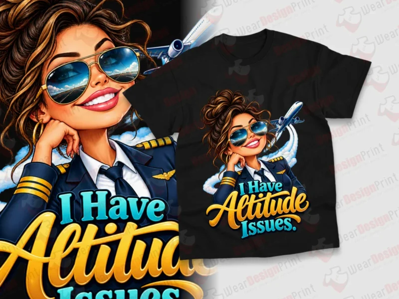 Women Pilot 10PC PNG Bundle — view 2