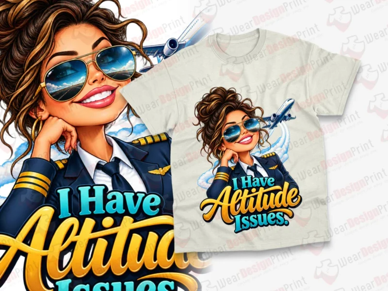 Women Pilot 10PC PNG Bundle — view 3