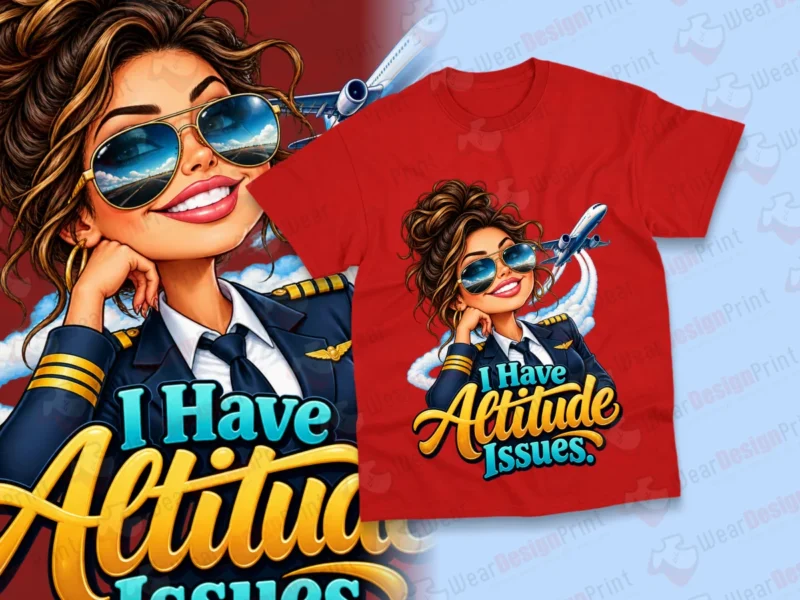 Women Pilot 10PC PNG Bundle — view 1