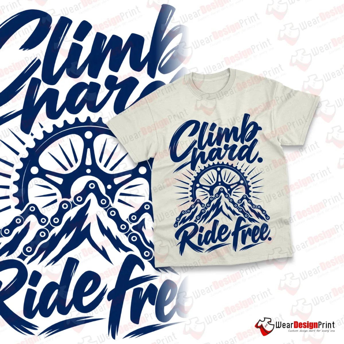 Cycling Shirt Designs 5PCS PNG Bundle — view 4