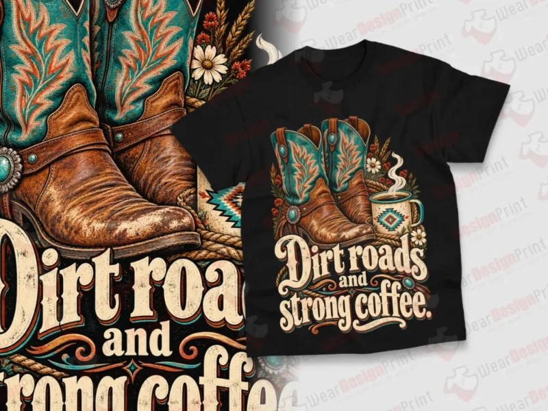 Country Life Shirt Designs 10PCS PNG Bundle — view 1