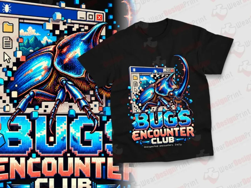 Developer Bugs Shirt Designs 10PCS PNG Bundle — view 2