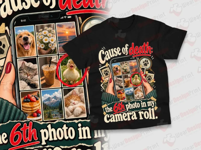 Fresh Ideas Hobby Shirt Designs 20PCS PNG Bundle — view 2