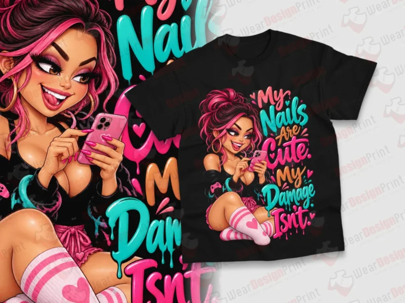 Gamer Girls 10PC PNG Bundle — view 1