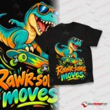 mockup-01-dino-skateboarder_A3_300dpi