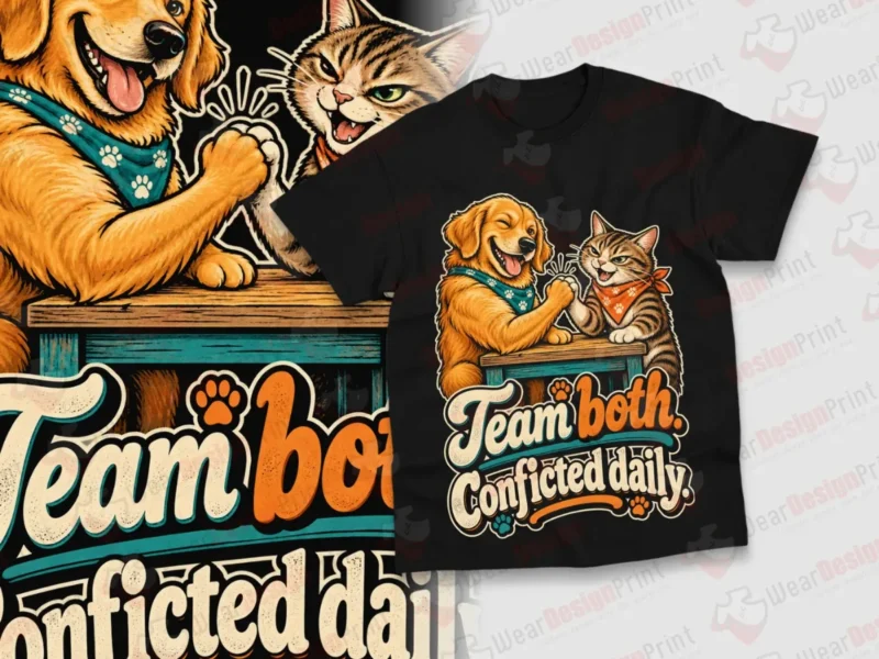 Dogs And Cats Shirt Designs 10PCS PNG Bundle — view 1