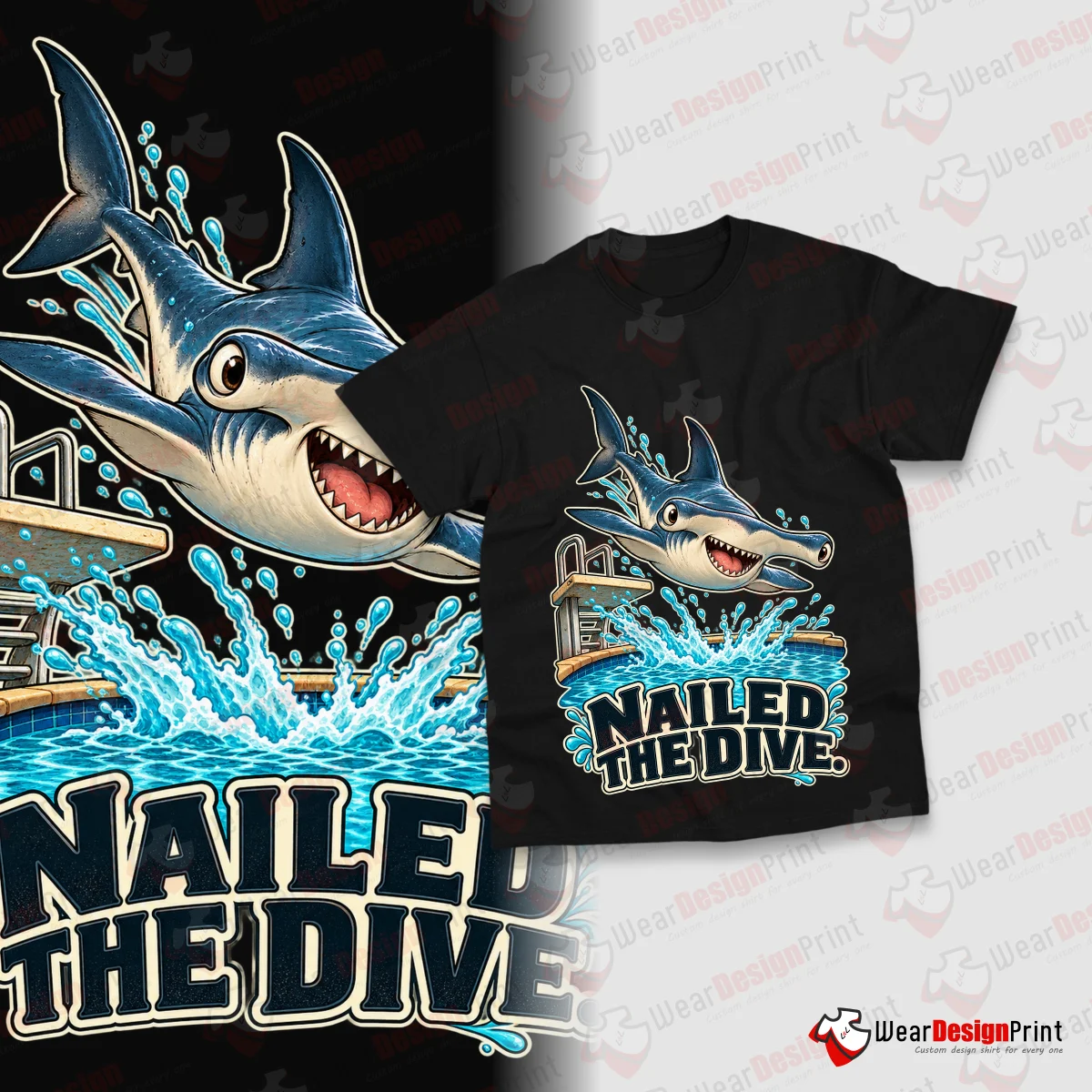 Shark Pool 10pc PNG Bundle — view 2