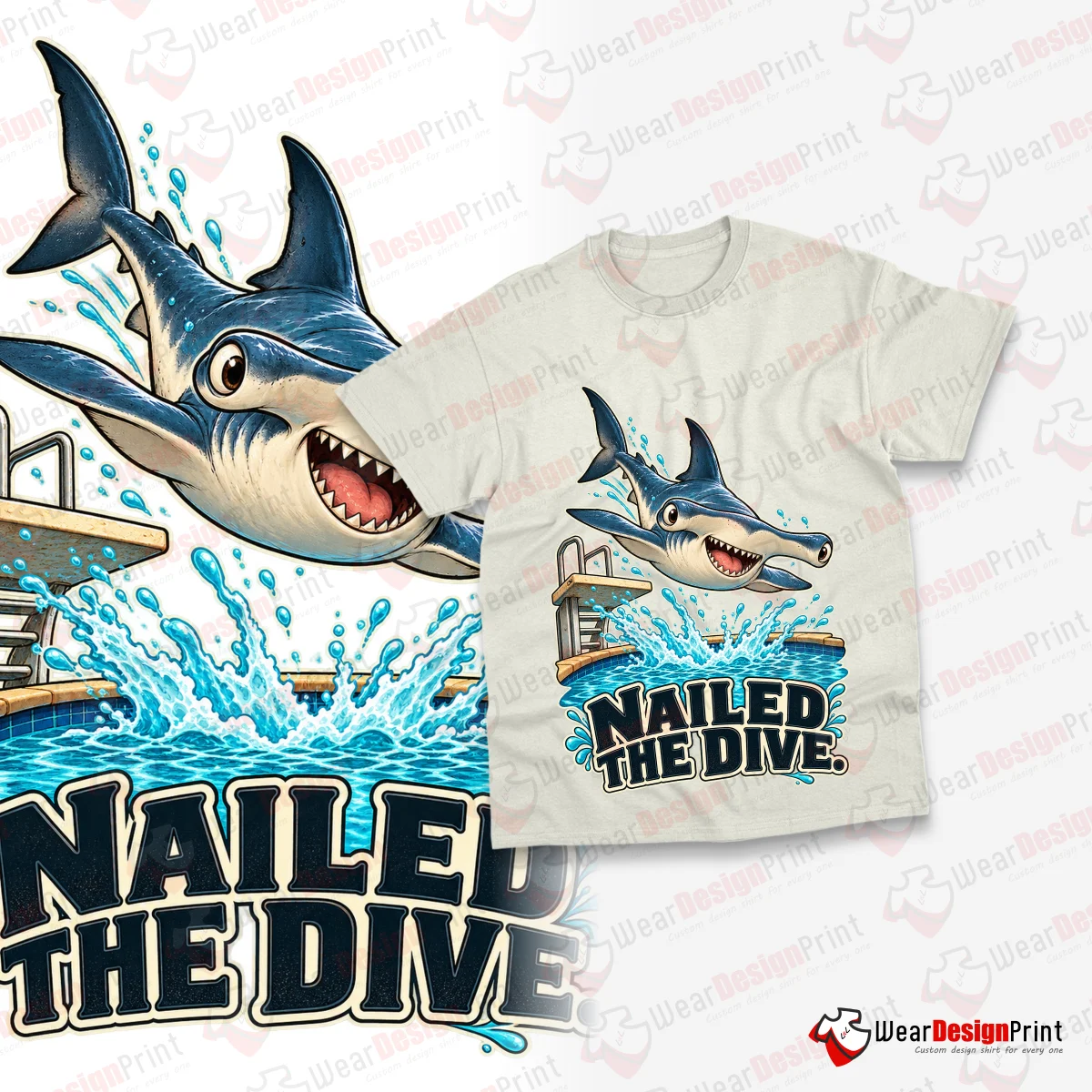Shark Pool 10pc PNG Bundle — view 11