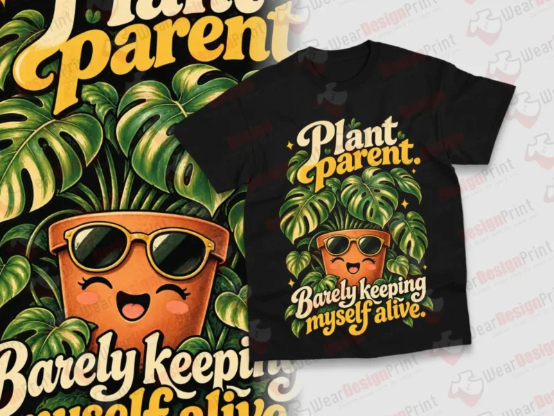 Funny Lifestyle Shirt Designs 10PCS PNG Bundle — view 1