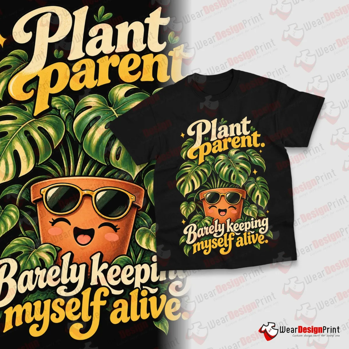 Funny Lifestyle Shirt Designs 10PCS PNG Bundle — view 1