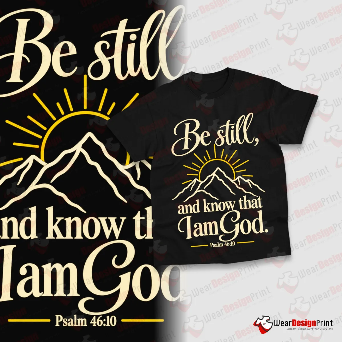 Christian Faith Shirt Designs 15PCS PNG Bundle — view 2