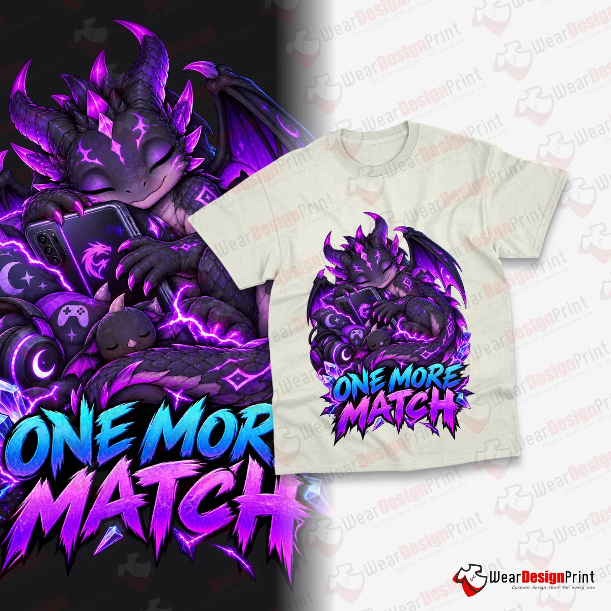 Gamer Streetwear 10PC PNG Bundle — view 3