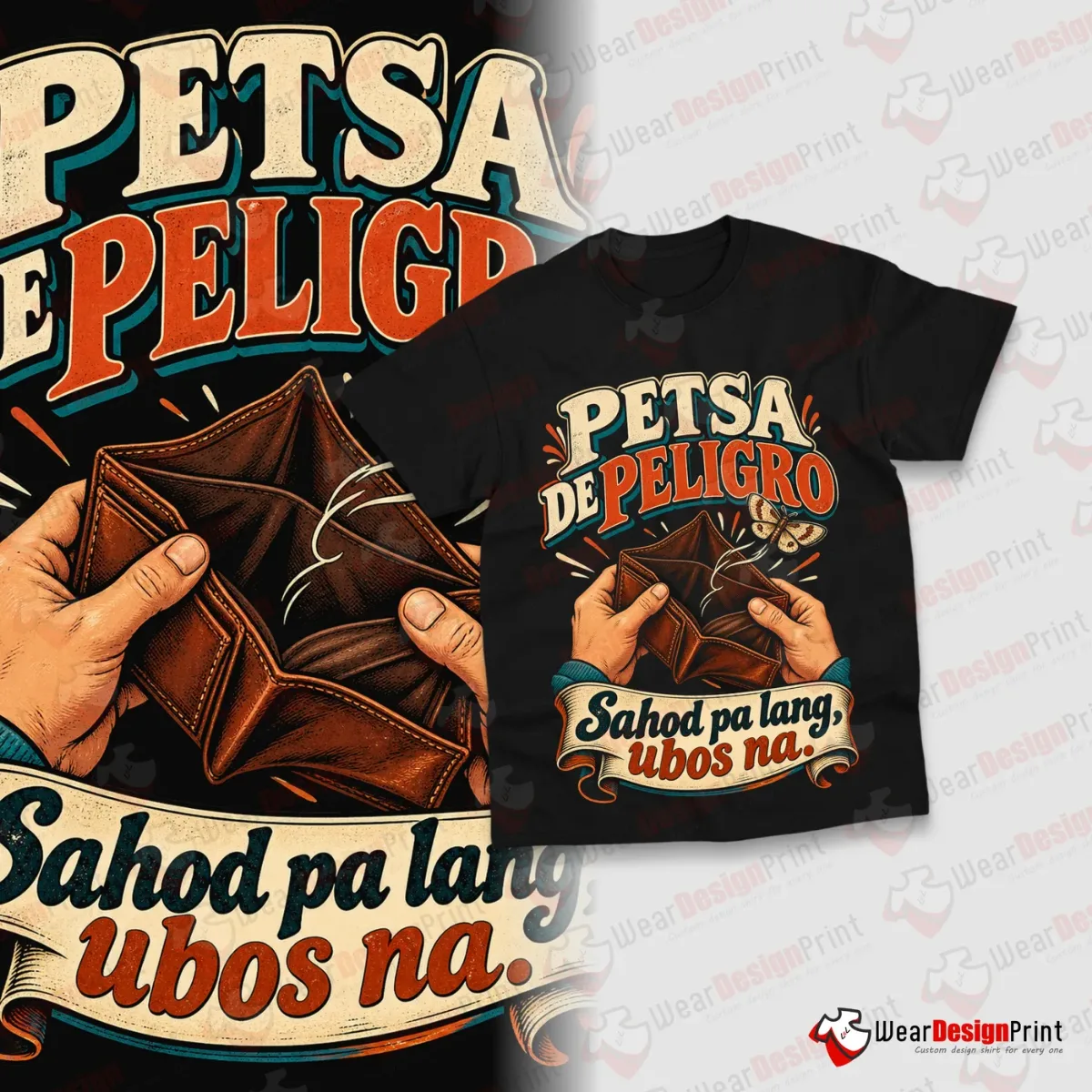 Pinoy Humor Shirt Designs 10PCS PNG Bundle — view 1