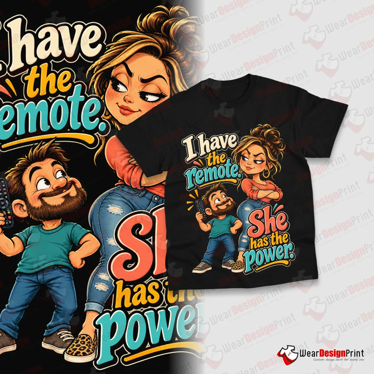 Marriage Humor Shirt Designs 12PCS PNG Bundle — view 1