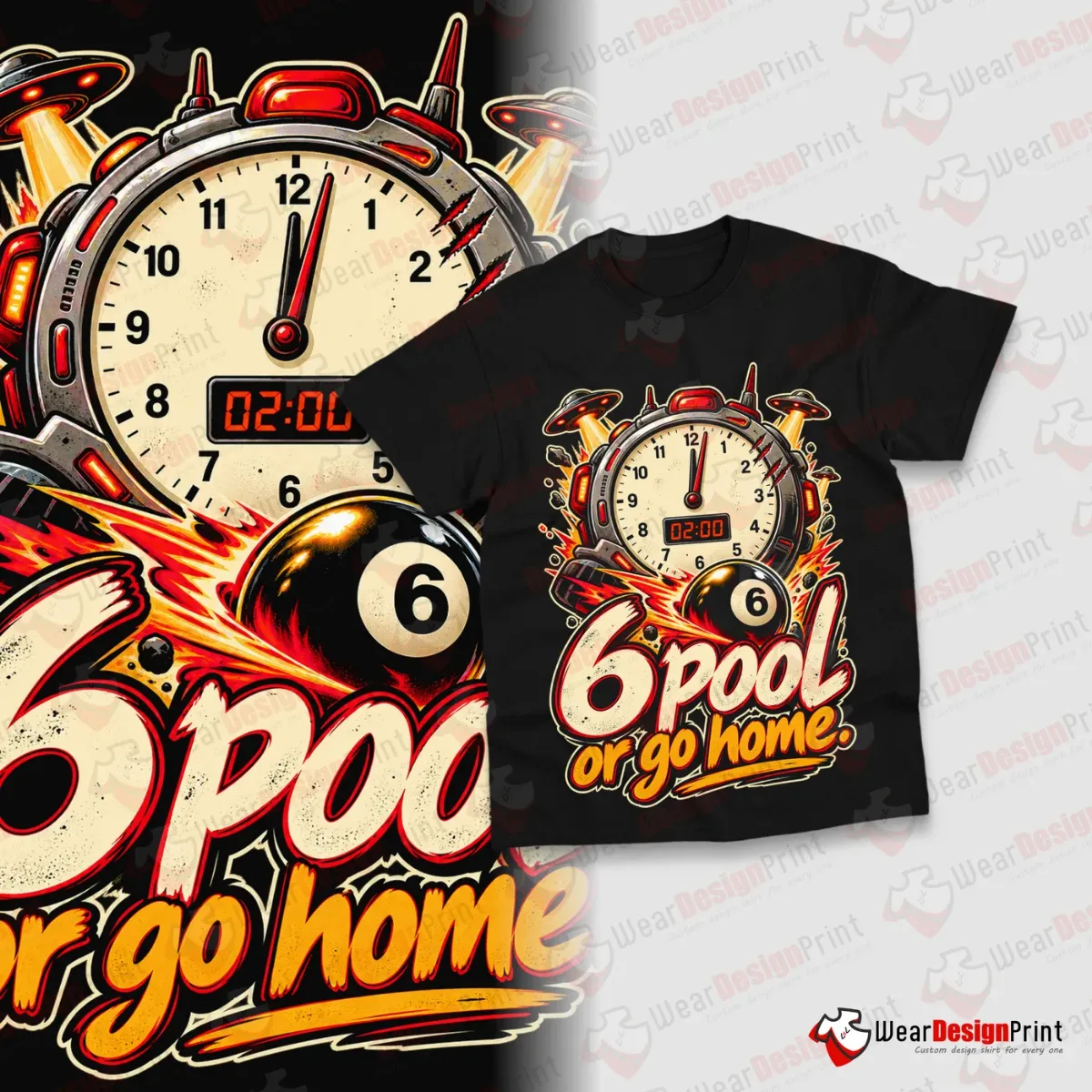 Strategy Gaming Shirt Designs 20PCS PNG Bundle — view 1
