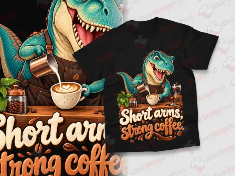 Dinosaur Jobs Shirt Designs 10PCS PNG Bundle — view 1