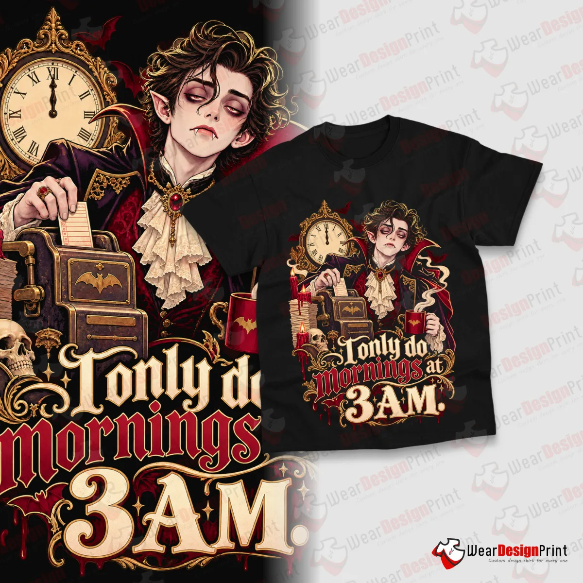 Halloween Shirt Designs 15PCS PNG Bundle — view 4