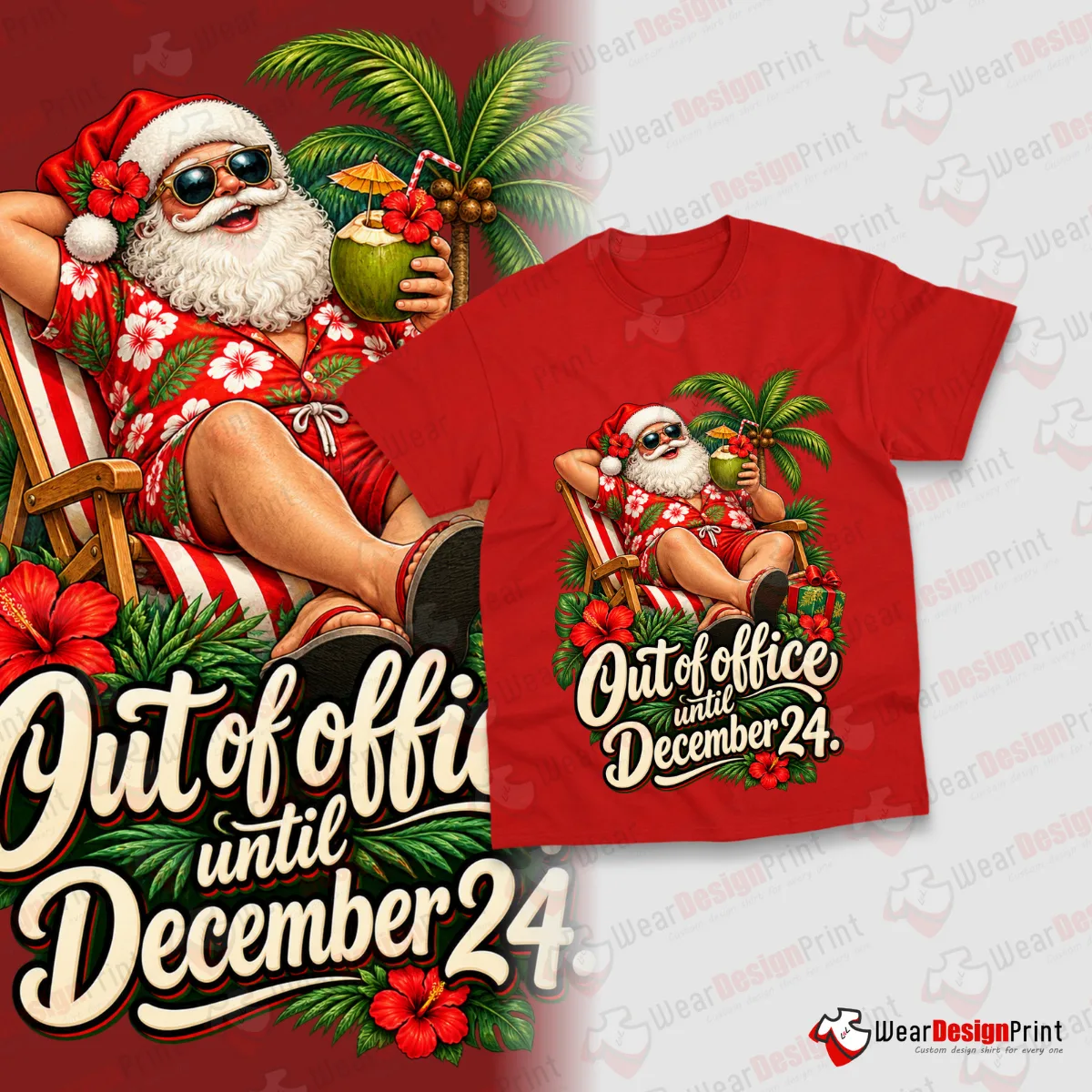 Christmas Holiday Shirt Designs 26PCS PNG Bundle — view 27